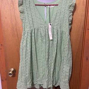 Red Dress Boutique romper dress size